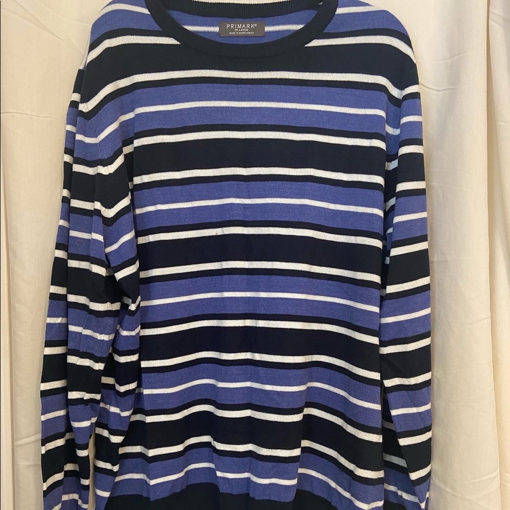 Primark Oversized Striped Thin Sweater